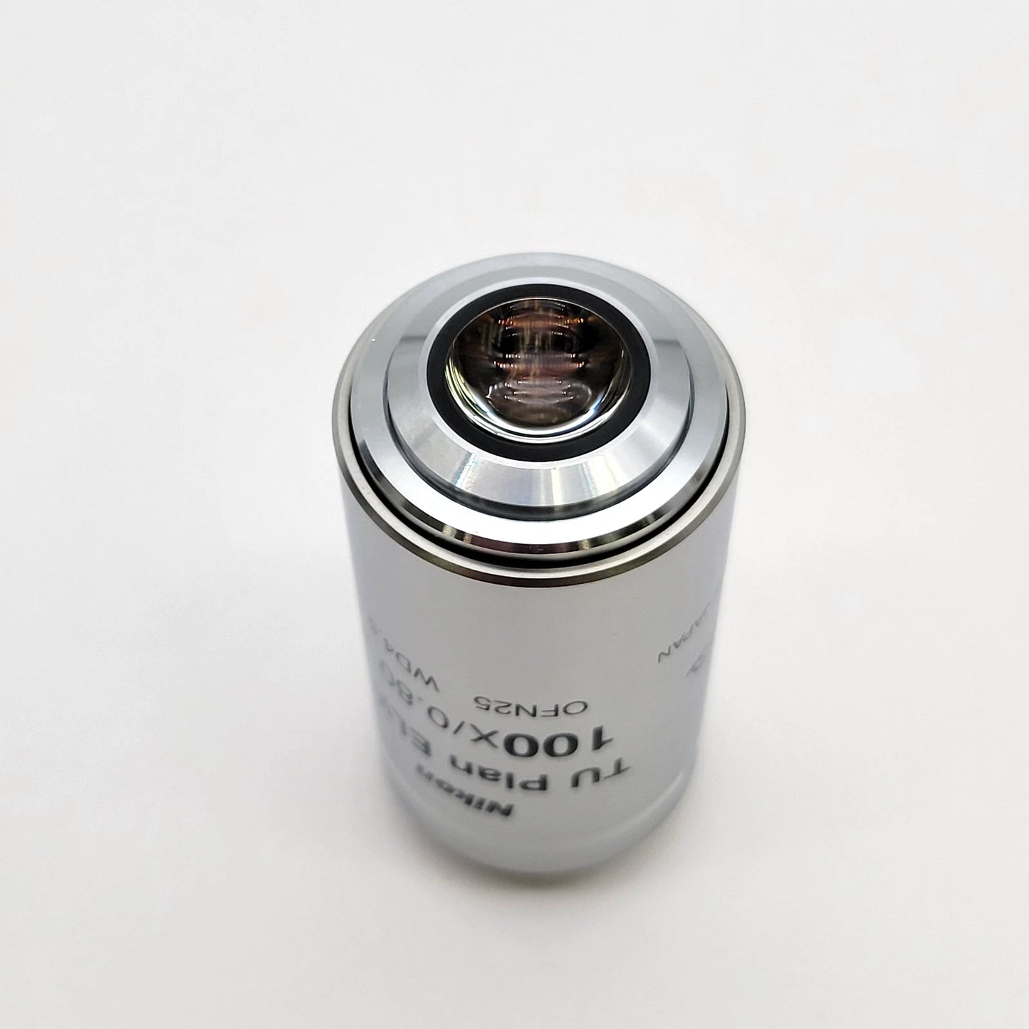 Nikon Microscope Objective TU Plan 100x ELWD Epi - Microscope Marketplace