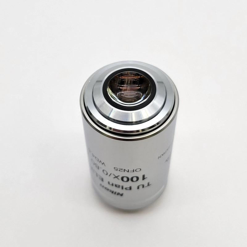 Nikon Microscope Objective TU Plan 100x ELWD Epi - Microscope Marketplace