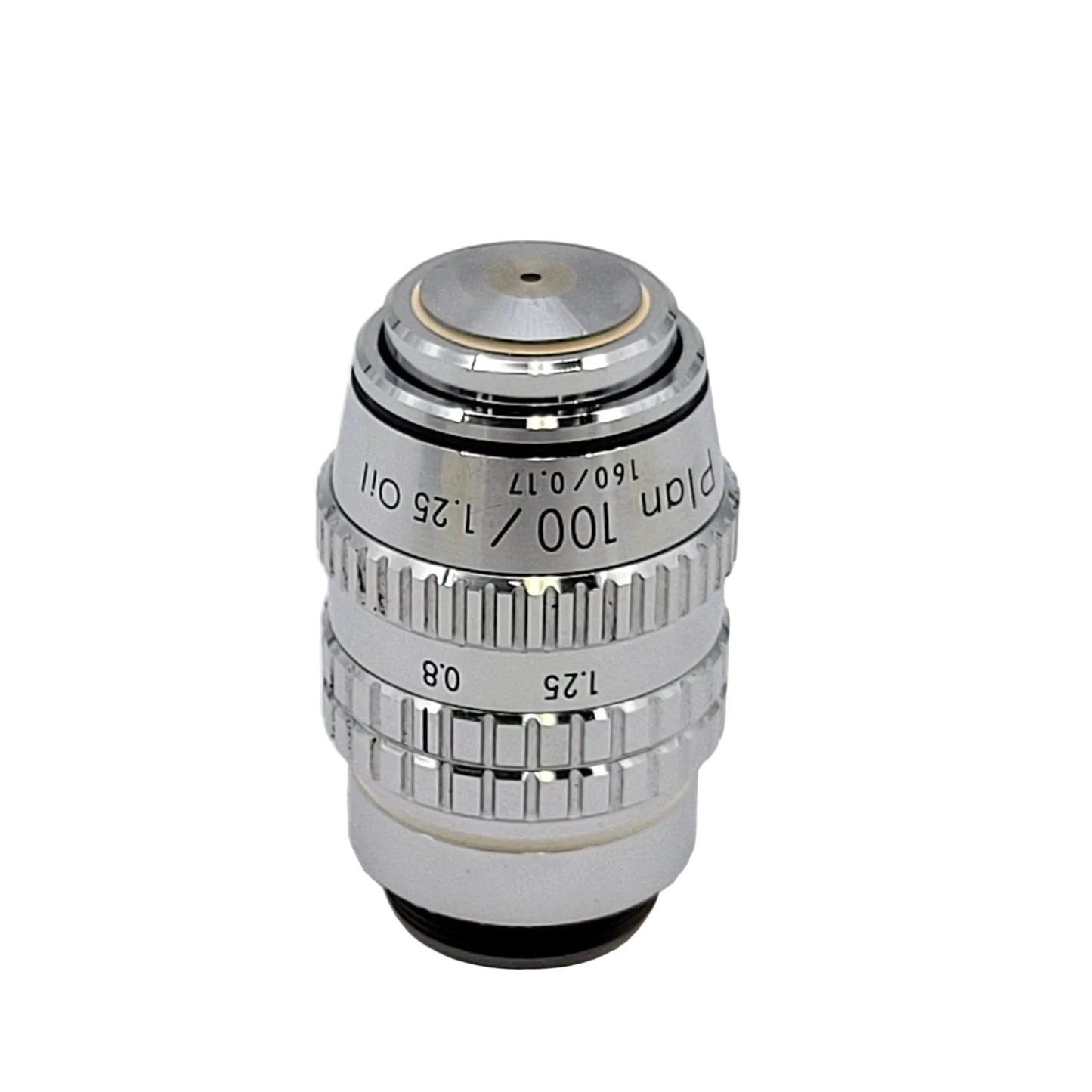 Nikon Microscope Objective Plan 100x 1.25 Oil with Iris Diaphragm 160/0.17 - Microscope Marketplace