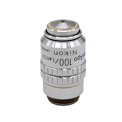 Nikon Microscope Objective PlanApo 100x 1.40 Oil 160/0.17 - Microscope Marketplace