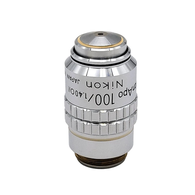 Nikon Microscope Objective PlanApo 100x 1.40 Oil 160/0.17 - Microscope Marketplace