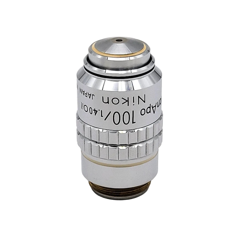 Nikon Microscope Objective PlanApo 100x 1.40 Oil 160/0.17 - Microscope Marketplace