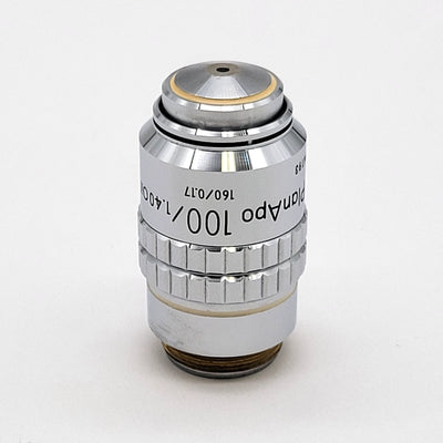 Nikon Microscope Objective PlanApo 100x 1.40 Oil 160/0.17 - Microscope Marketplace