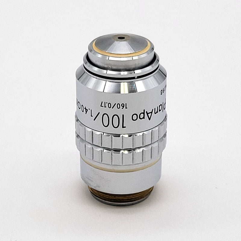 Nikon Microscope Objective PlanApo 100x 1.40 Oil 160/0.17 - Microscope Marketplace