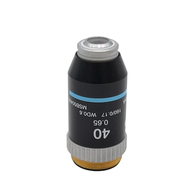 Nikon Microscope Objective CF Achromat 40x 160/0.17 New in Box - Microscope Marketplace