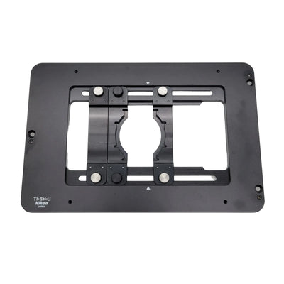Nikon Microscope TI-SH-U Universal Adjustable Slide Dish Holder - Microscope Marketplace