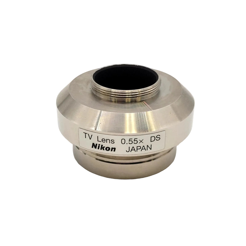 Nikon Microscope Camera Adapter C-0.55x DS Relay TV Lens 0.55x - Microscope Marketplace