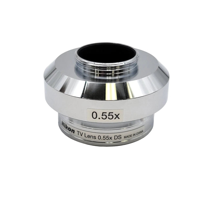 Nikon Microscope Camera Adapter C-0.55x DS Relay TV Lens 0.55x NEW - Microscope Marketplace