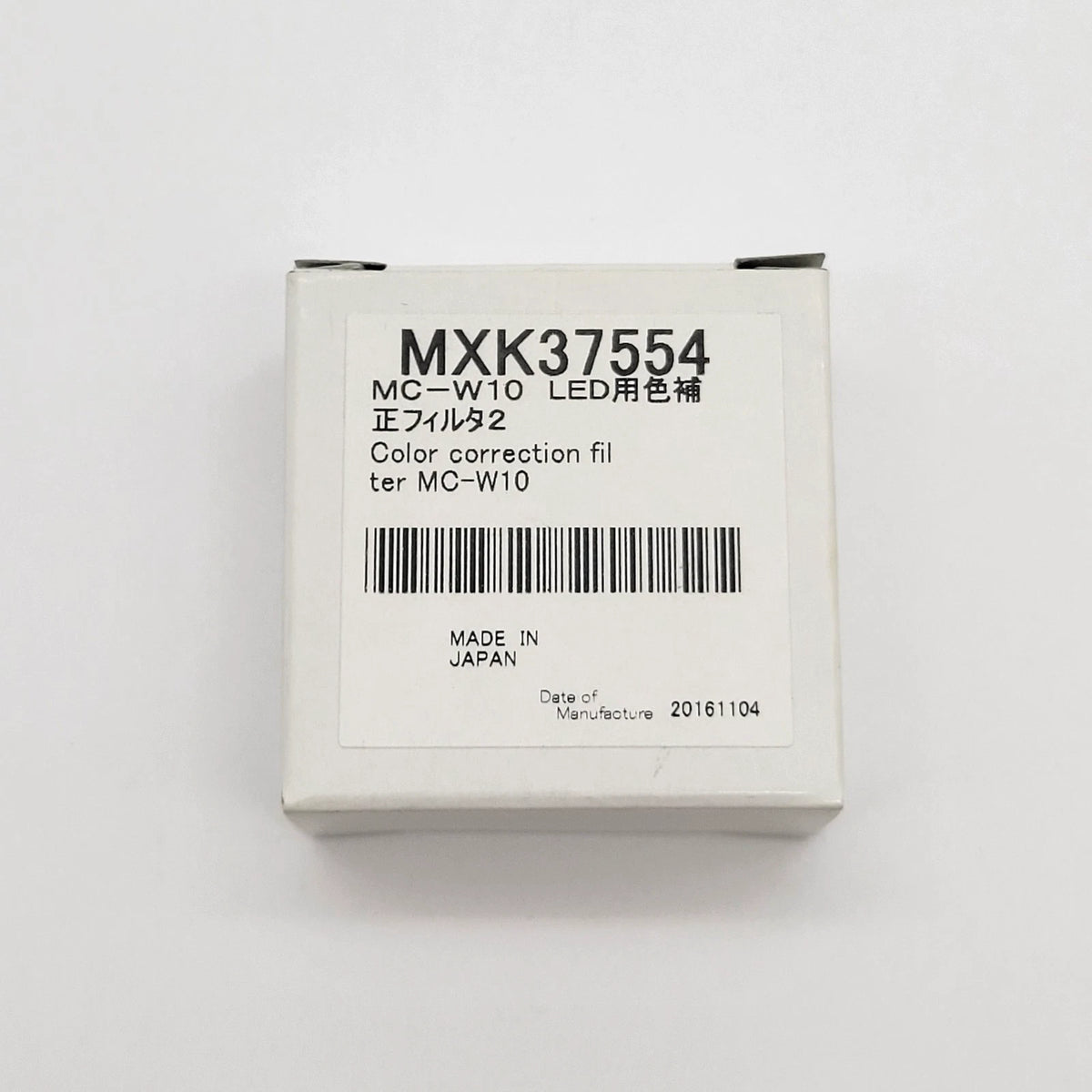 Microscope Color Filter White Nikon Microscope MC-W10 Color Correction Filter 45mm