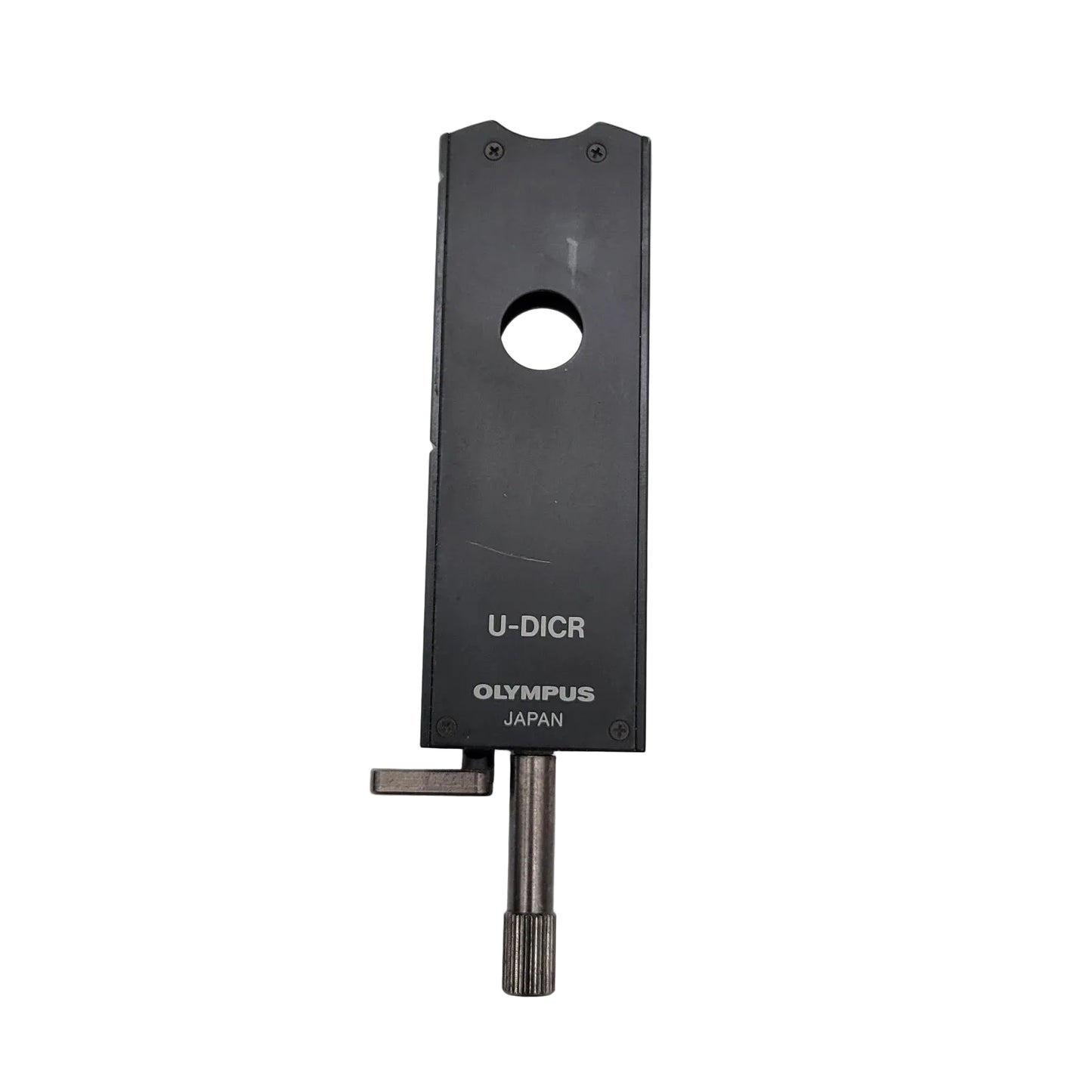 Olympus Microscope U-DICR DIC Nomarski Prism for Reflected Light - Microscope Marketplace