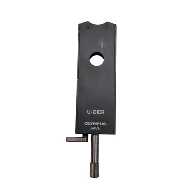 Olympus Microscope U-DICR DIC Nomarski Prism for Reflected Light - Microscope Marketplace