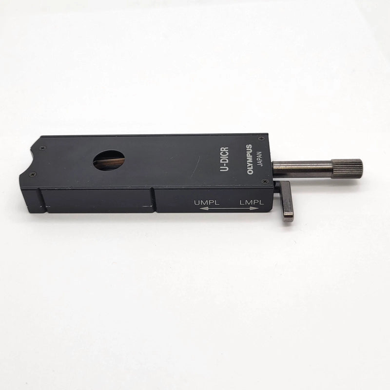 Olympus Microscope U-DICR DIC Nomarski Prism for Reflected Light - Microscope Marketplace