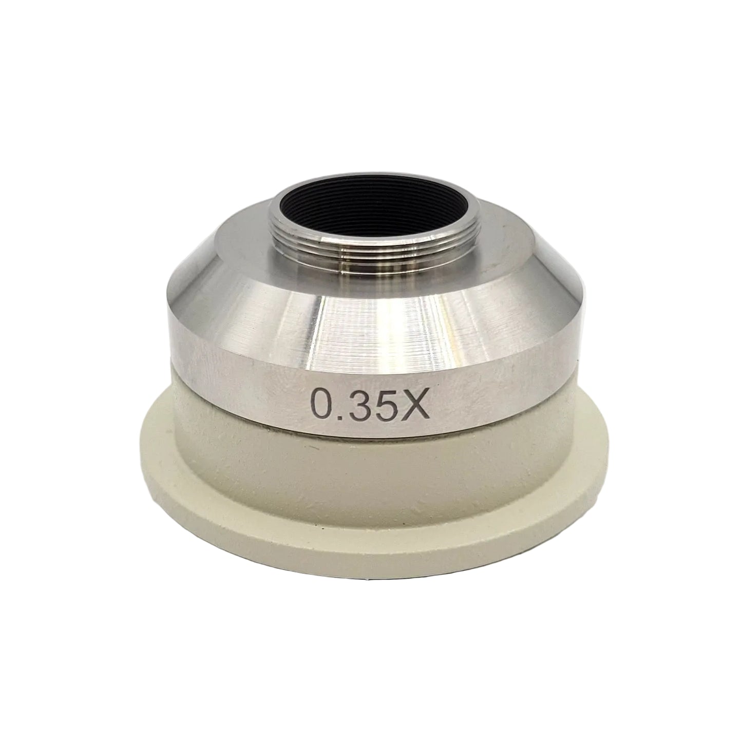 Nikon Microscope Camera Adapter 0.35x DS TV Relay Lens C-Mount - Microscope Marketplace