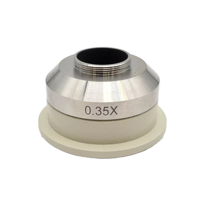Nikon Microscope Camera Adapter 0.35x DS TV Relay Lens C-Mount - Microscope Marketplace