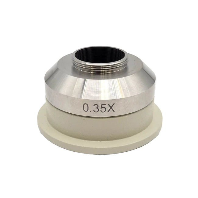 Nikon Microscope Camera Adapter 0.35x DS TV Relay Lens C-Mount - Microscope Marketplace