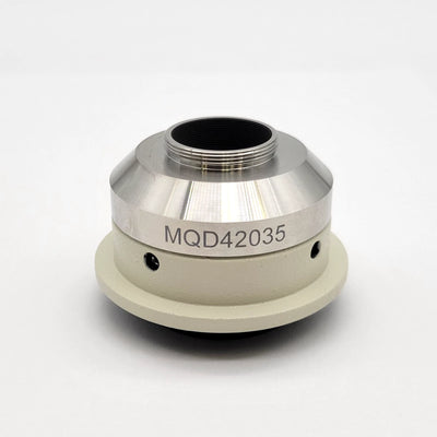 Nikon Microscope Camera Adapter 0.35x DS TV Relay Lens C-Mount - Microscope Marketplace