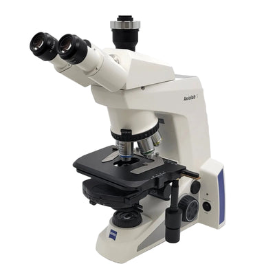 Zeiss Microscope Axiolab 5 LED with Gout Kit Analyzer and Trinocular Head - Microscope Marketplace