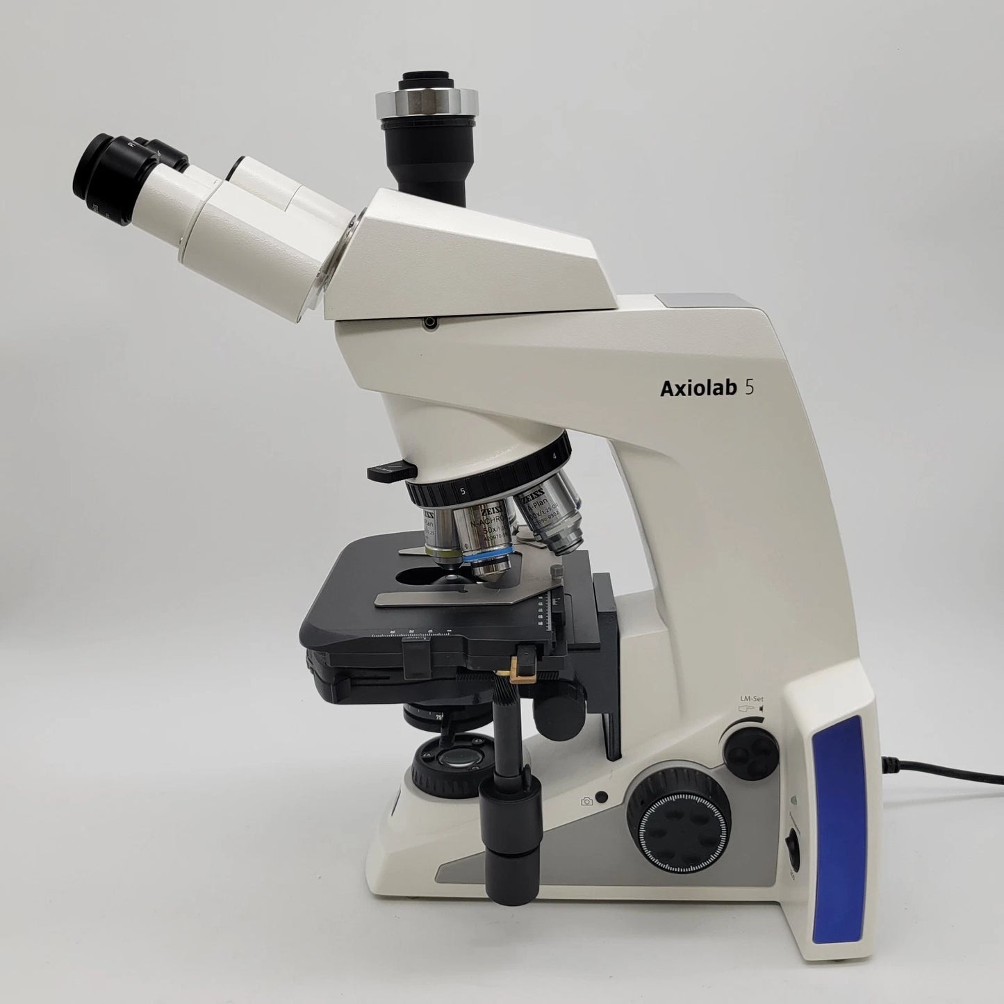 Zeiss Microscope Axiolab 5 LED with Gout Kit Analyzer and Trinocular Head - Microscope Marketplace