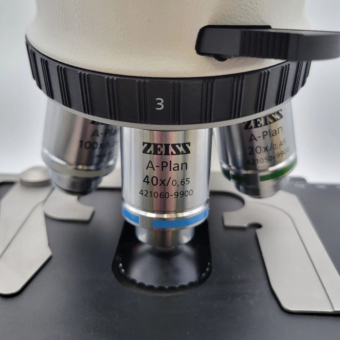 Zeiss Microscope Axiolab 5 LED with Gout Kit Analyzer and Trinocular Head - Microscope Marketplace