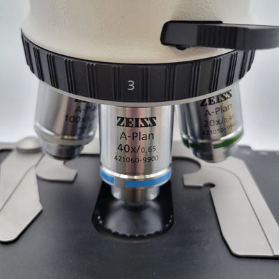 Zeiss Microscope Axiolab 5 LED with Gout Kit Analyzer and Trinocular Head - Microscope Marketplace