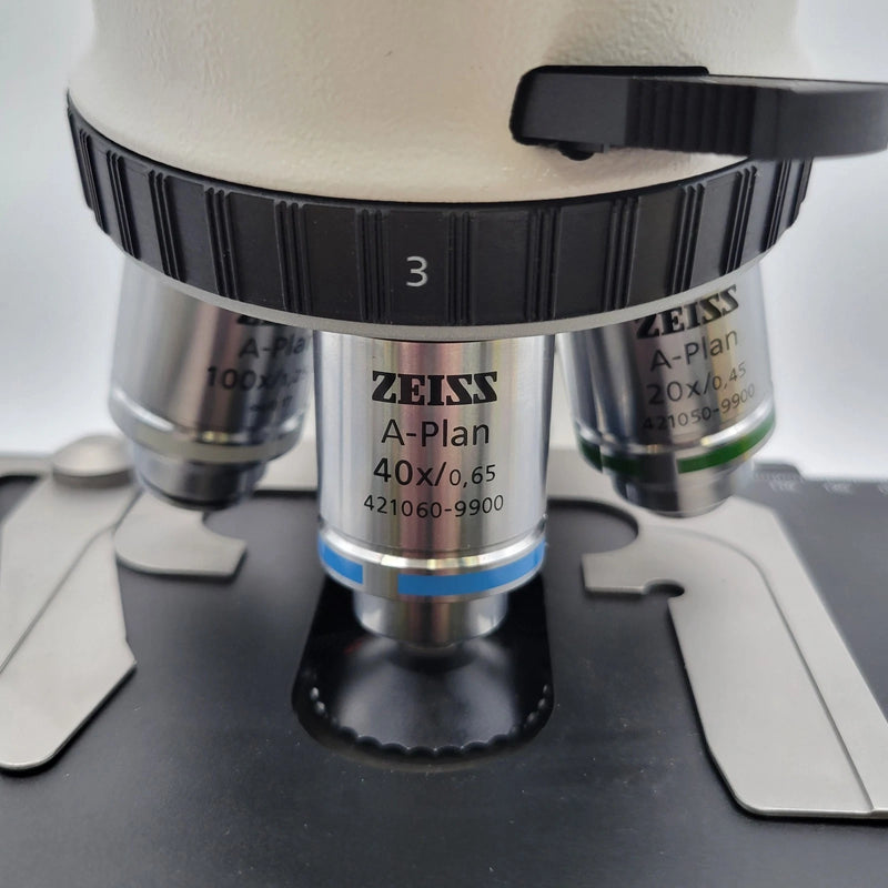 Zeiss Microscope Axiolab 5 LED with Gout Kit Analyzer and Trinocular Head - Microscope Marketplace
