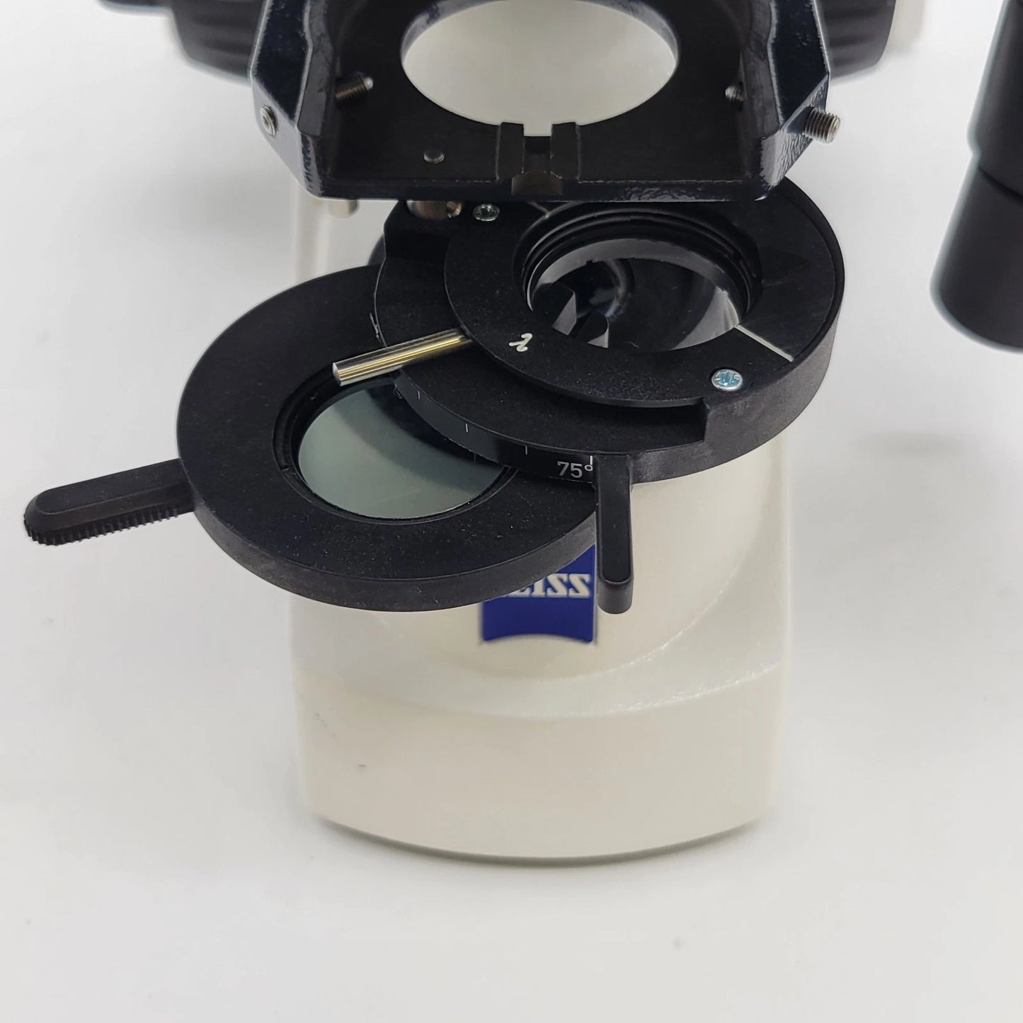 Zeiss Microscope Axiolab 5 LED with Gout Kit Analyzer and Trinocular Head - Microscope Marketplace