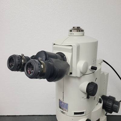Nikon Stereo Microscope AZ100 Multizoom with Fluorescence and Trinocular Head - Microscope Marketplace