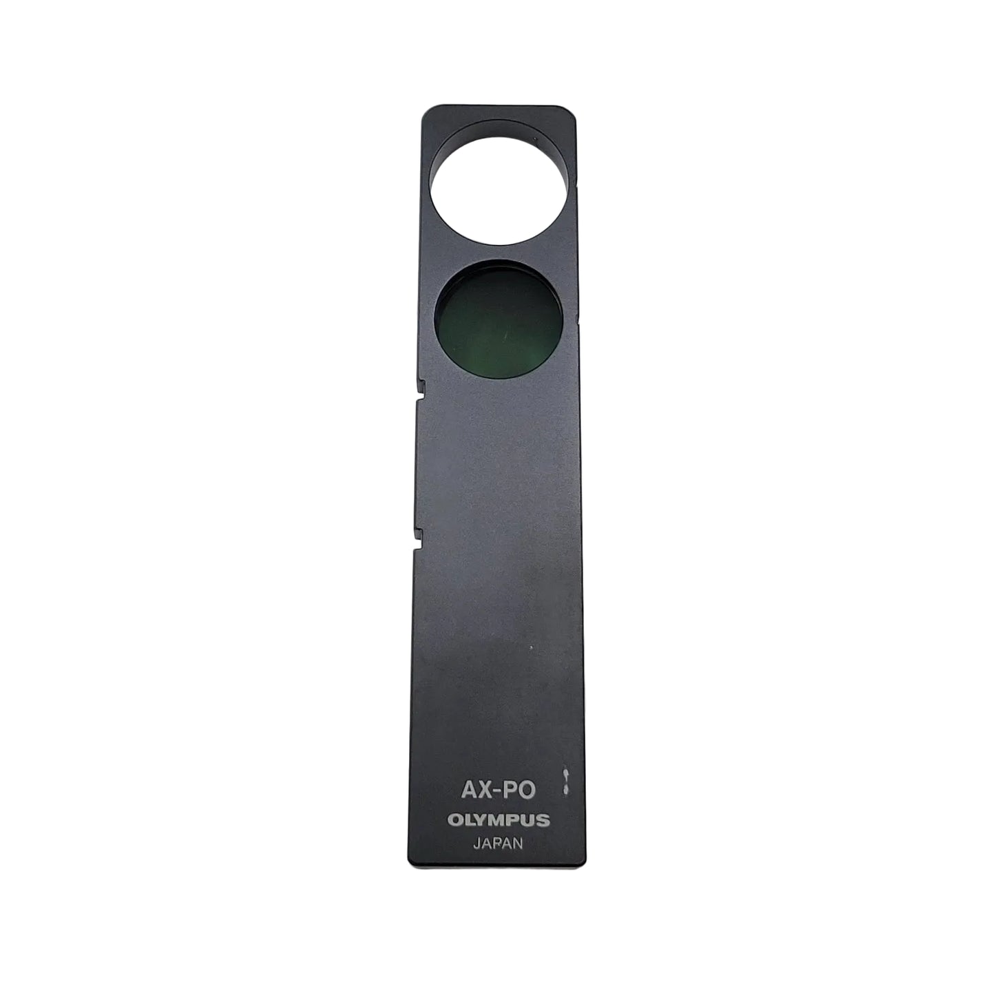 Olympus Microscope AX-PO Polarizer Slider for AX - Microscope Marketplace