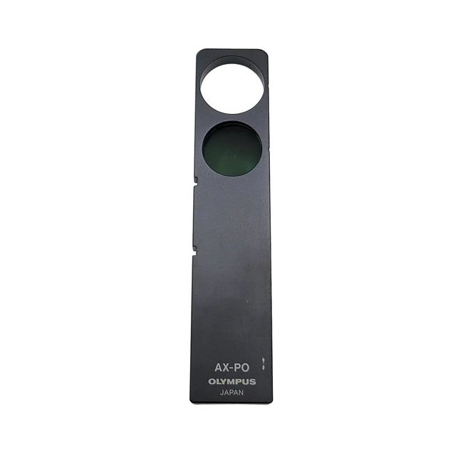 Olympus Microscope AX-PO Polarizer Slider for AX - Microscope Marketplace
