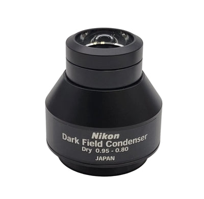 Nikon Microscope Darkfield Condenser Dry 0.95-0.80 - Microscope Marketplace