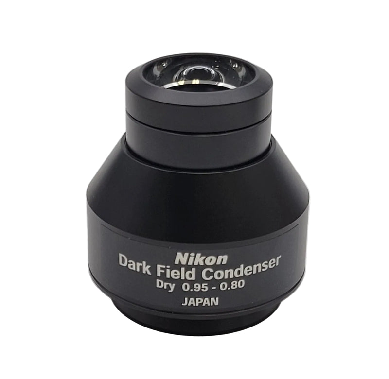 Nikon Microscope Darkfield Condenser Dry 0.95-0.80 - Microscope Marketplace