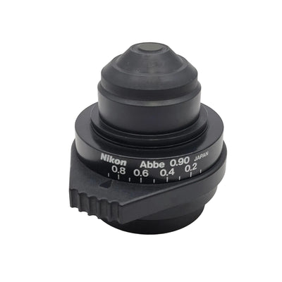 Nikon Microscope Abbe Condenser 0.90 C-C for Eclipse Series - Microscope Marketplace