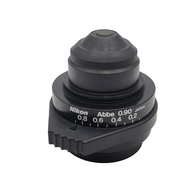Nikon Microscope Abbe Condenser 0.90 C-C for Eclipse Series - Microscope Marketplace