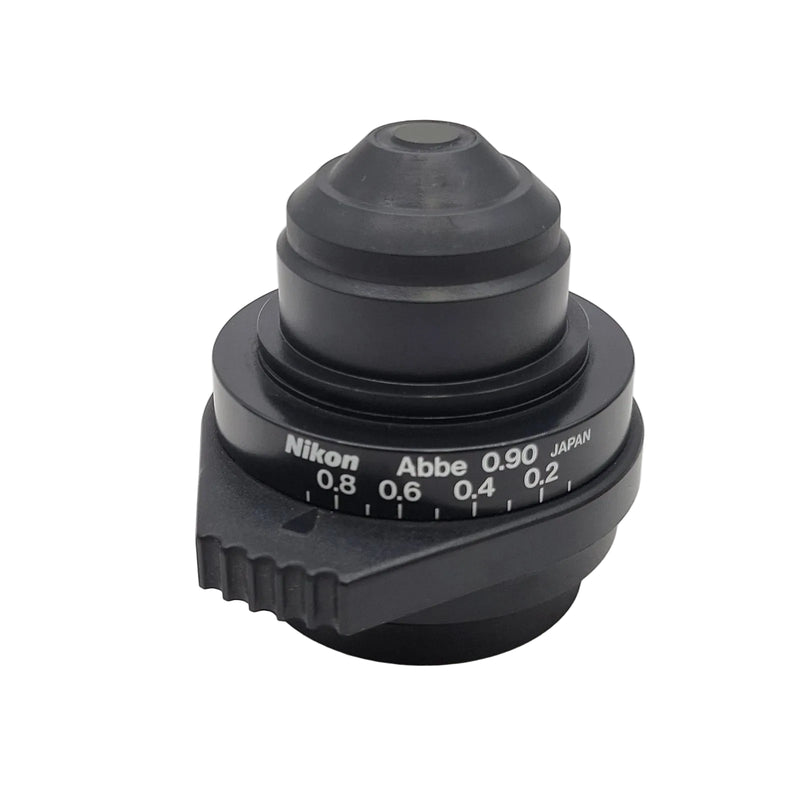 Nikon Microscope Abbe Condenser 0.90 C-C for Eclipse Series - Microscope Marketplace