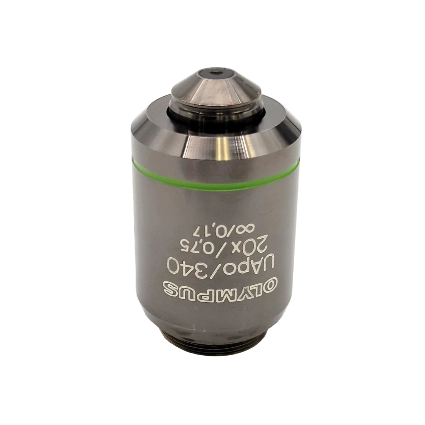 Olympus Microscope Objective UApo/340 20x Apo 340 - Microscope Marketplace