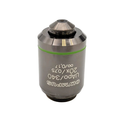 Olympus Microscope Objective UApo/340 20x Apo 340 - Microscope Marketplace