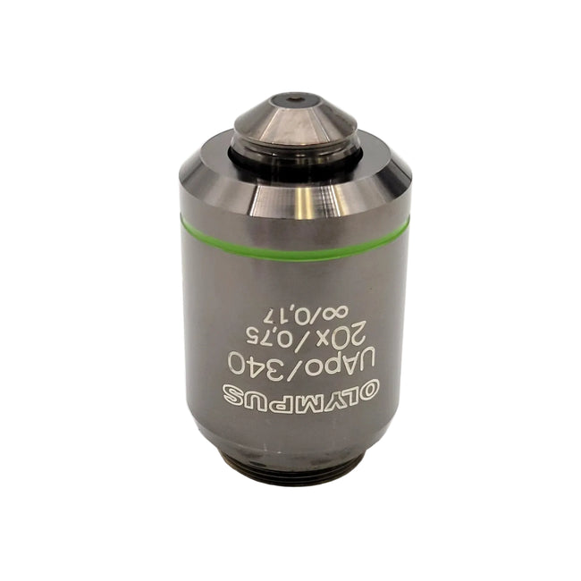 Olympus Microscope Objective UApo/340 20x Apo 340 - Microscope Marketplace