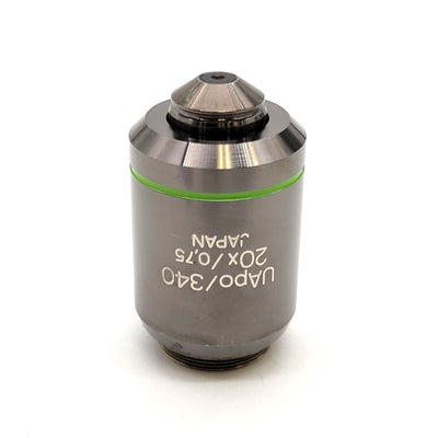 Olympus Microscope Objective UApo/340 20x Apo 340 - Microscope Marketplace