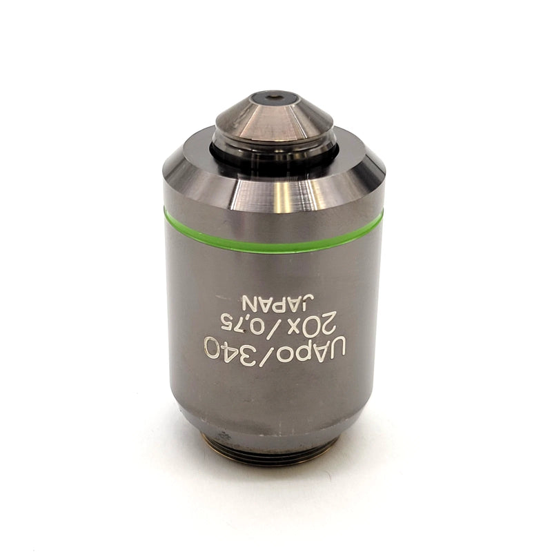 Olympus Microscope Objective UApo/340 20x Apo 340 - Microscope Marketplace