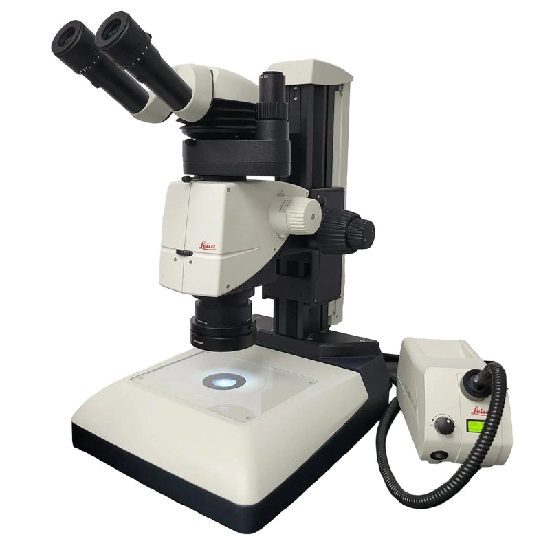 Leica Stereo Microscope M205C with Camera Port & Transmitted Light Stand - Microscope Marketplace