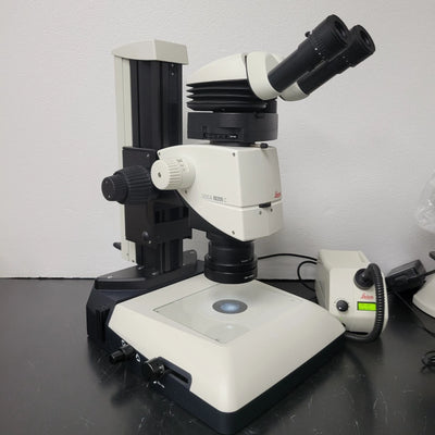 Leica Stereo Microscope M205C with Camera Port & Transmitted Light Stand - Microscope Marketplace