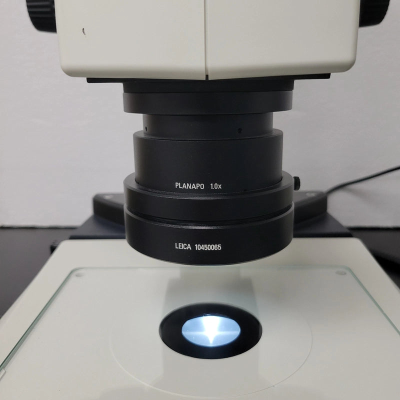 Leica Stereo Microscope M205C with Camera Port & Transmitted Light Stand - Microscope Marketplace