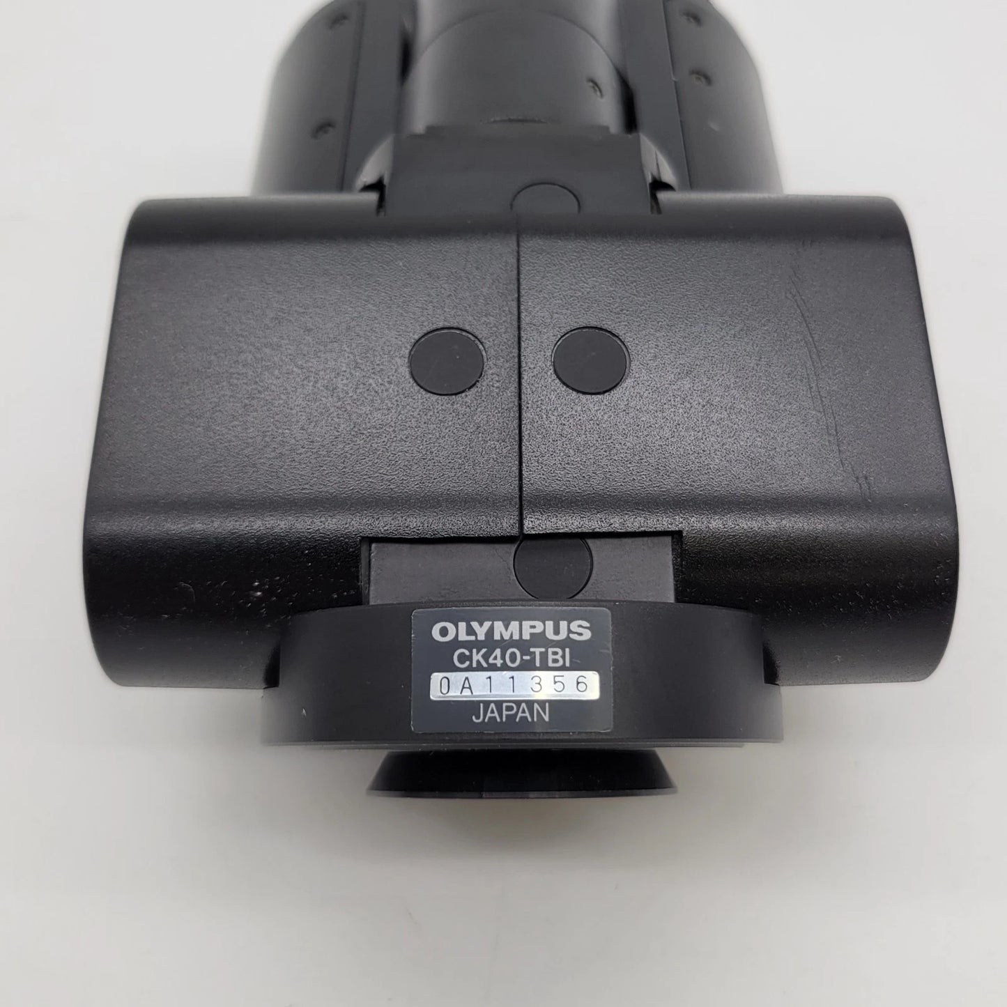 Olympus Microscope Tilting Binocular Head CK40-TBI for CK40 & CKX41 - Microscope Marketplace