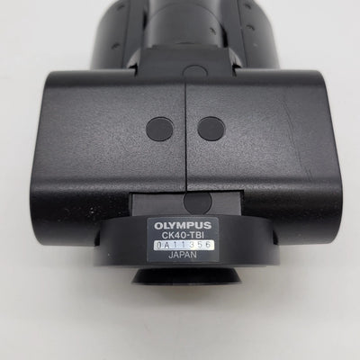 Olympus Microscope Tilting Binocular Head CK40-TBI for CK40 & CKX41 - Microscope Marketplace