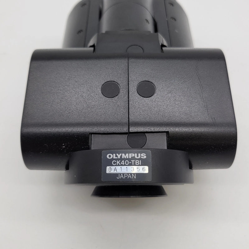 Olympus Microscope Tilting Binocular Head CK40-TBI for CK40 & CKX41 - Microscope Marketplace