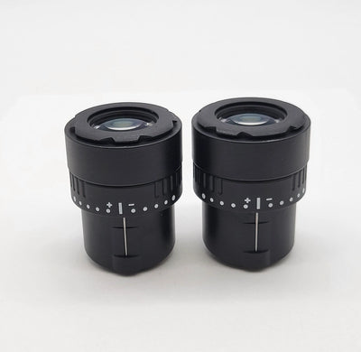 Leica Stereo Microscope 16x Eyepiece Pair 16x/15 Eyepieces 10450631 - Microscope Marketplace