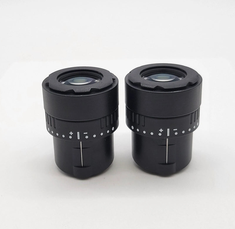 Leica Stereo Microscope 16x Eyepiece Pair 16x/15 Eyepieces 10450631 - Microscope Marketplace