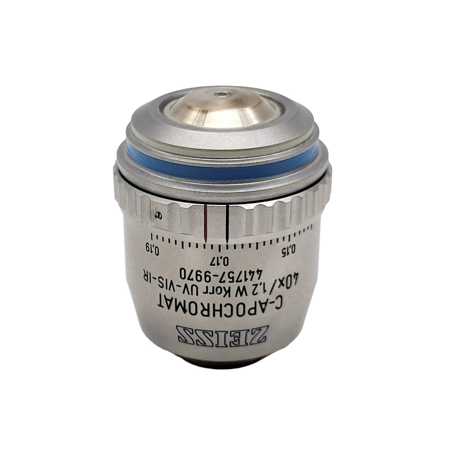 Zeiss Microscope Objective C-Apochromat 40x 1.2 W Corr UV-VIS-IR 441757-9970 - Microscope Marketplace