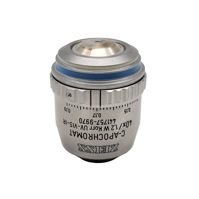Zeiss Microscope Objective C-Apochromat 40x 1.2 W Corr UV-VIS-IR 441757-9970 - Microscope Marketplace