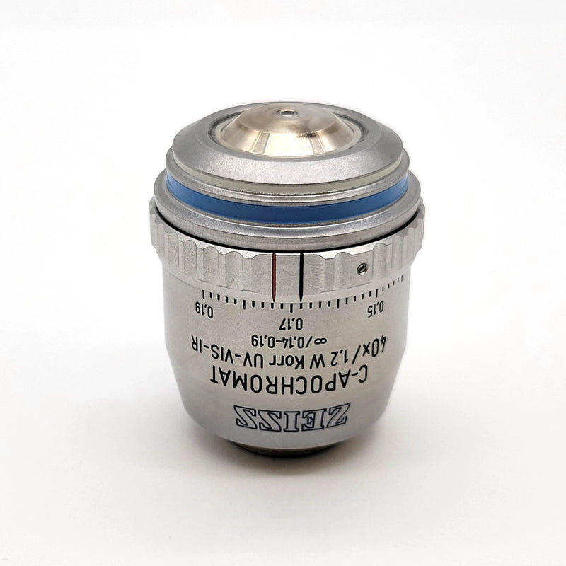 Zeiss Microscope Objective C-Apochromat 40x 1.2 W Corr UV-VIS-IR 441757-9970 - Microscope Marketplace